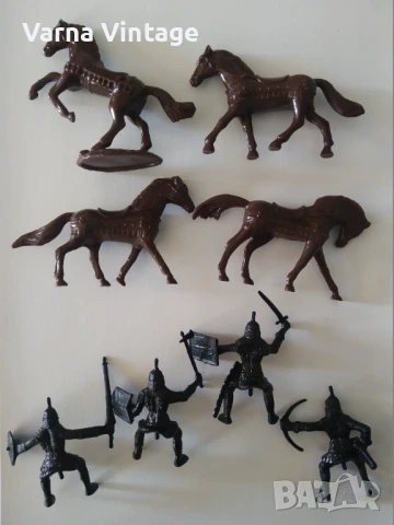 Комплект войници "Битка". ИГРОЛЕНД Русия-Китай. 14 фигури., снимка 8 - Колекции - 51416670