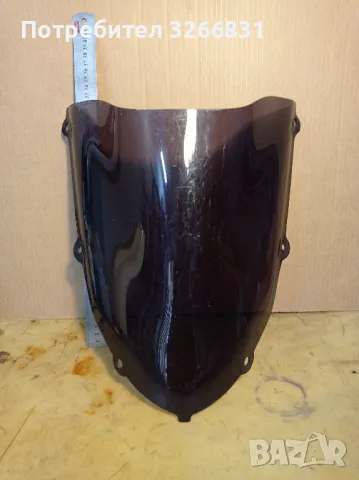 слюда за мотоциклет, снимка 3 - Части - 49738340