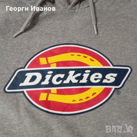 %РАЗПРОДАЖБА! DICKIES M 100% ОРИГИНАЛЕН суичър горница худи топ sweatshirt hoodie, снимка 3 - Суичъри - 53890811