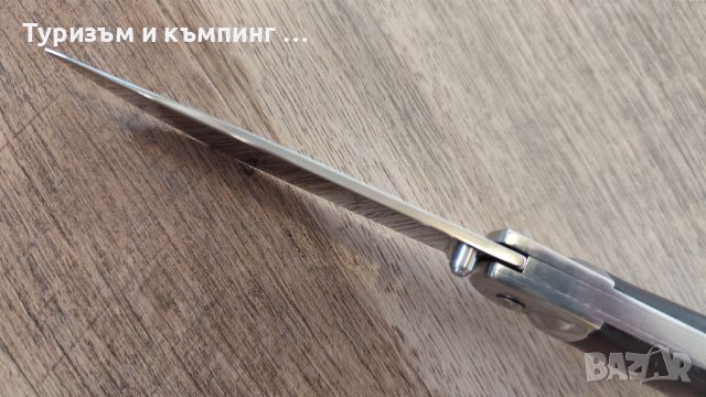 Сгъваем нож Гюрза / 2 модела /, снимка 5 - Ножове - 45313204