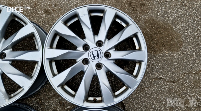 Хонда 18 5х114,3 лети джанти Honda Civic Accord CR-V. 5x114,3, снимка 7 - Гуми и джанти - 53572676