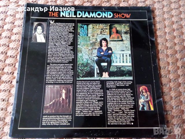 Стари грамофонни плочи Neil Diamond, снимка 3 - Грамофонни плочи - 46795583