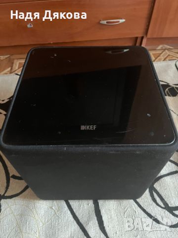 KEF KUBE-2 Powered 10" Subwoofer, снимка 5 - Тонколони - 45196067