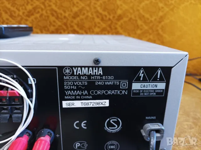 Yamaha HTR-6130, снимка 3 - Ресийвъри, усилватели, смесителни пултове - 47123470