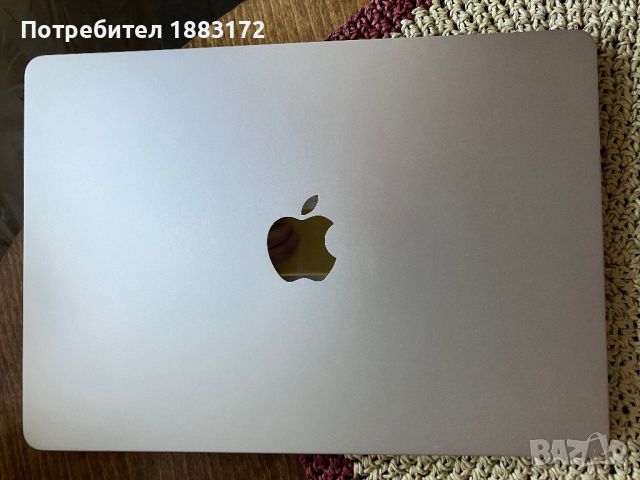 Лаптоп Apple MacBook Air 13” и HDD Western Digital 5TB, снимка 1 - Лаптопи за дома - 46011725
