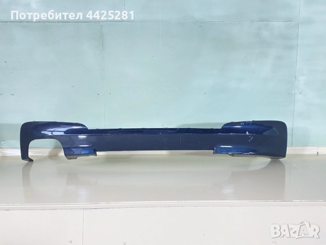 задна броня BMW X3 F25 M-TEHNIK 2010-2018 г. #1064V