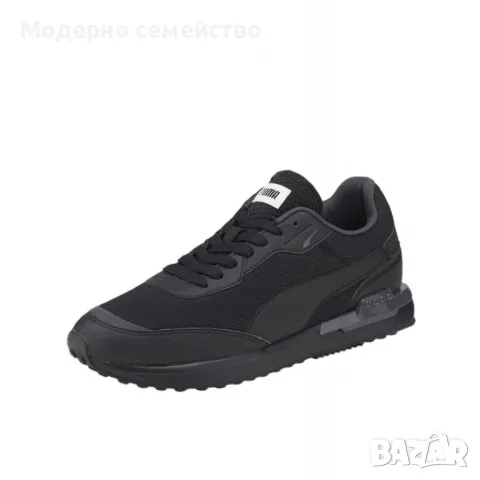 Унисекс маратонки PUMA City Rider Molded Shoes Black, снимка 2 - Маратонки - 48066731