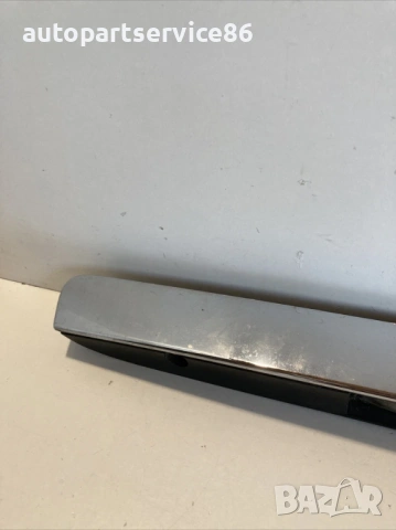 Номерна табела задна Chrome за Mercedes B Class OR A Class W245 (2008) , снимка 3 - Части - 54089340