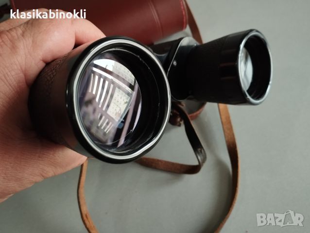 ПРОМО ТОП Немски Бинокъл Carl Zeiss Jena Binoctar 7x50--ГДР, снимка 6 - Екипировка - 46690494