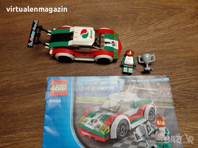 Конструктори Лего - модели LEGO City Спортни автомобили, снимка 11 - Конструктори - 48998920