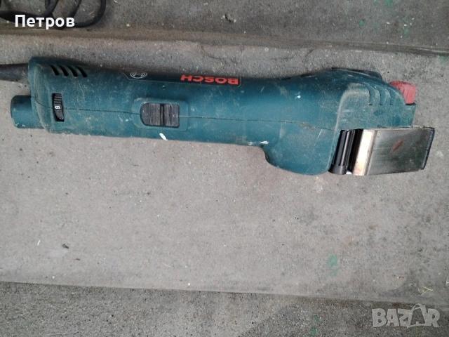 Лентов шлайф Bosch , снимка 3 - Други инструменти - 53132822