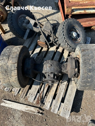 Заден и преден мост за мотокар, снимка 2 - Индустриална техника - 53762486