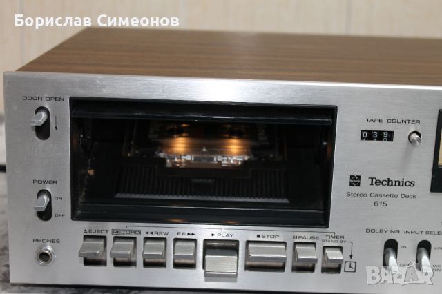 Technics RS-615 , снимка 6 - Декове - 46589419