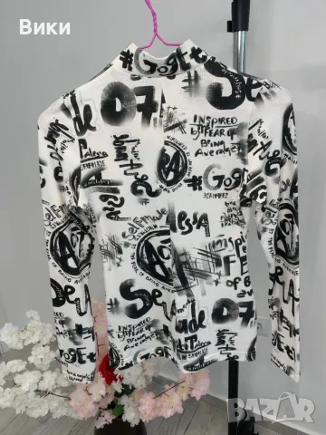 Алеса Alessa блуза в размер М, снимка 5 - Блузи с дълъг ръкав и пуловери - 50324279