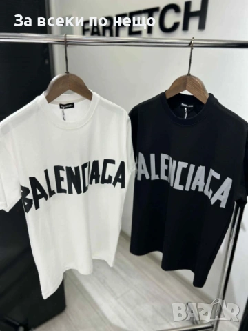 Balenciaga Мъжка Тениска👕Мъжка Блуза С Къс Ръкав - Различни Цветове Код Urban2, снимка 7 - Тениски - 53666204