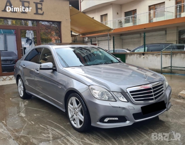 Mercedes E350 CDI, снимка 3 - Автомобили и джипове - 52368722