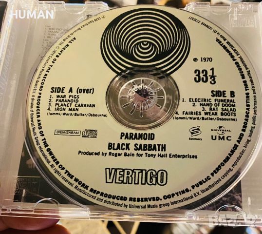 Black Sabbath,Ozzy Osbourne , снимка 7 - CD дискове - 45304703