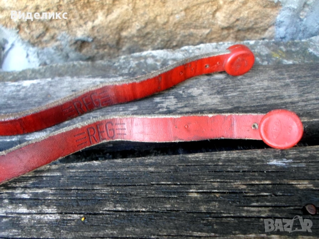 Ретро шосейни педали KKT, снимка 11 - Части за велосипеди - 54293341