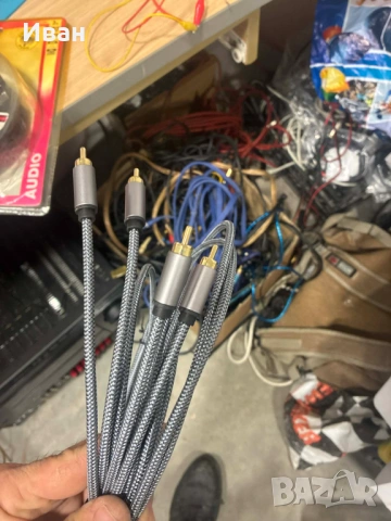 Helix HXA 400 кабели.  , снимка 8 - Аудиосистеми - 54274860