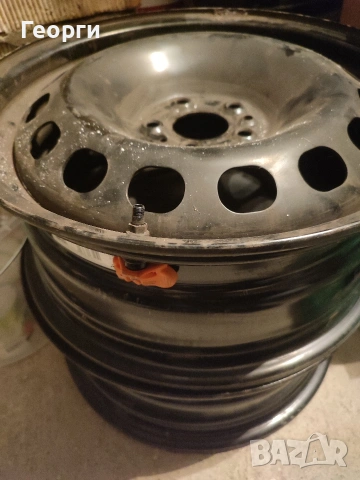 4бр. железни джанти16'' за Фиат типо 2016^