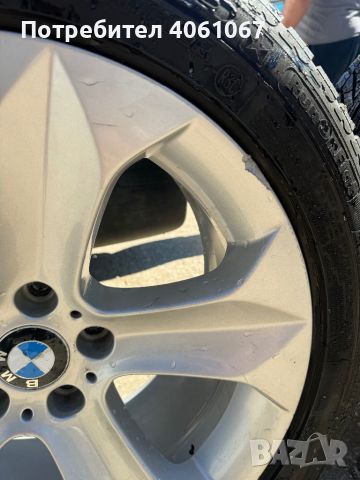 Джанти с гуми за BMW X5, X6 стил 232/  19” , 9j, снимка 6 - Гуми и джанти - 45208886