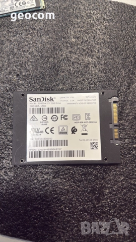 1000GB SSD SanDisk SSD Plus (1TB,S-ATAIII,2.5"), снимка 2 - Твърди дискове - 52798576