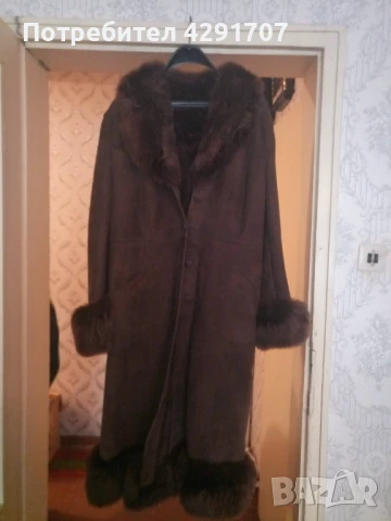 Дамски ретро кожух произведен в Италия, снимка 2 - Палта, манта - 51374414