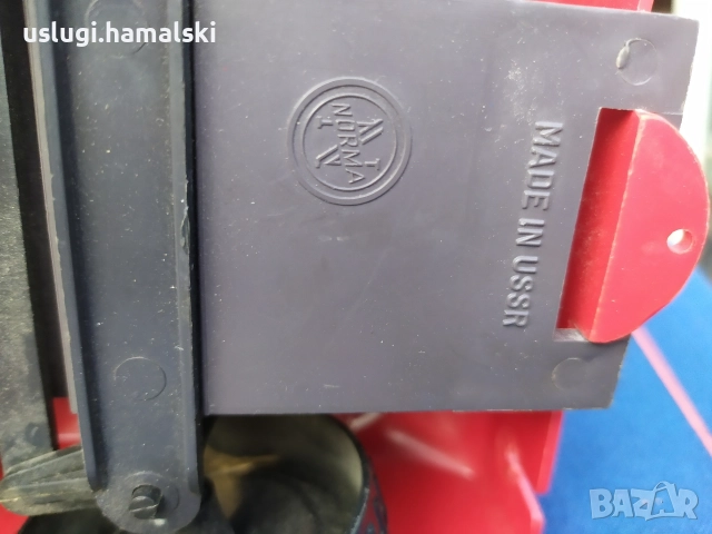 Стара руска играчка/камион, снимка 7 - Антикварни и старинни предмети - 52792845