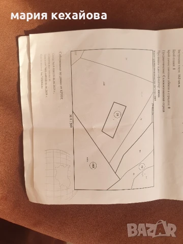 Парцел с селскостопанска постройка с.Въгларово, снимка 1