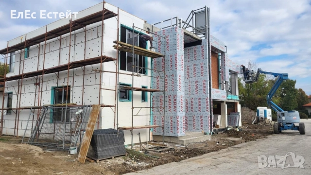 ПРОДАВА СЕ! Новострояща се луксозна къща близо до Пловдив, снимка 6 - Къщи - 51133034