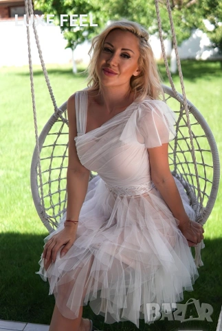 🤍Страхотна Рокля - М, снимка 2 - Рокли - 54236902