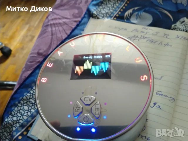 Вeauty inside ultra sculpt system 3 В 1, нов RF РАДИОЧЕСТ. ЛИФТИНГ, УЛТРАЗВ. КАВИТАЦИЯ, LED ТЕРАПИЯ, снимка 7 - Козметика за тяло - 49349363