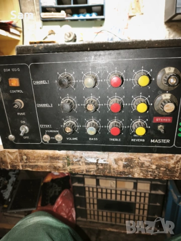 Усилвател от ГДР , снимка 3 - Ресийвъри, усилватели, смесителни пултове - 53849448