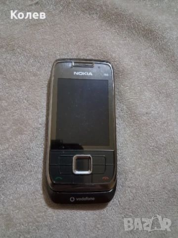 Телефон Nokia E66, снимка 3 - Nokia - 51254395