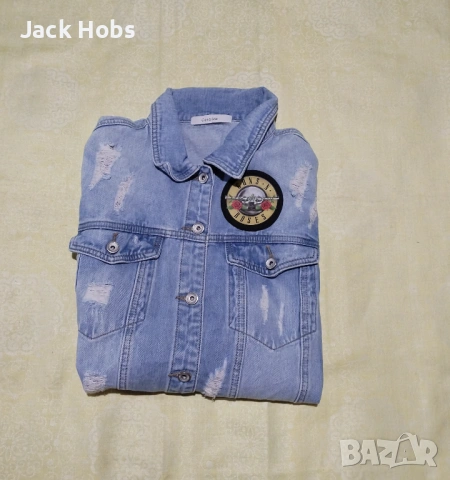 Рок яке Гънс Н'роузес , снимка 4 - Якета - 54097344