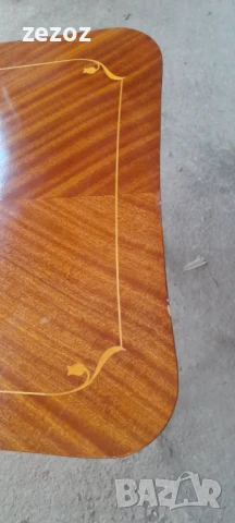 Маса холна с интарзия-№138, снимка 5 - Маси - 50983983