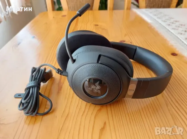 Слушалки Razer Kraken V3 X, снимка 5 - Слушалки и портативни колонки - 47165811