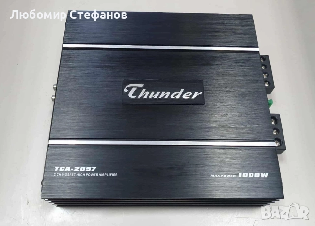 Усилвател за кола Thunder TCA-2057 , снимка 1