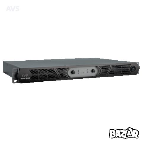 Усилвател DAP SI-2.1200 с мощност 2x 1200W, снимка 1 - Ресийвъри, усилватели, смесителни пултове - 45797450