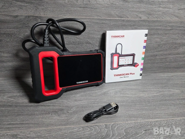 ПРОМО ! THINKSCAN PLUS S7 Професионална диагностика за коли / автомобили !, снимка 5 - Аксесоари и консумативи - 53622598