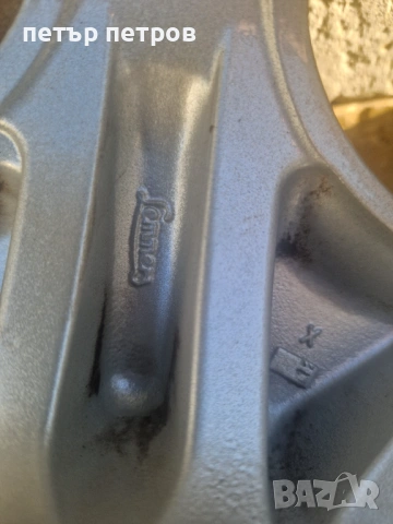 Джанти за мерцедес 16, снимка 6 - Гуми и джанти - 53265764