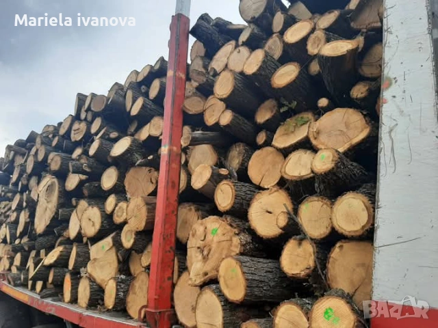 дърва за огрев метровки дъб 