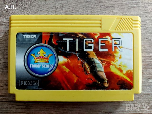 Tiger - Дискета NES Terminator / Nintendo 8bit Видео Конзоли, снимка 1 - Други игри и конзоли - 46443658