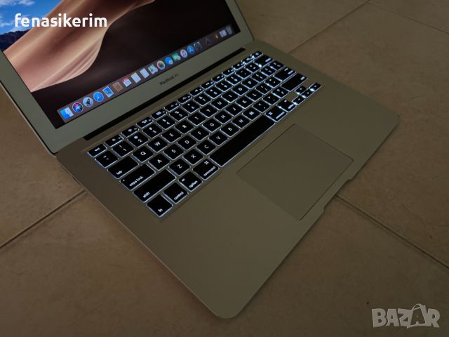 13.3' Core i5 Apple MacBook Air Mid 2017 - 8GB LPDDR3/128GB SSD/Intel HD 6000/Батерия 3 часа, снимка 8 - Лаптопи за работа - 46278675