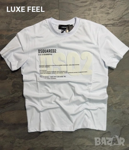 Stone Island 🔹 Amiri 🔹 Armani 🔹 Dsquared2 🔹 Hugo 🔹, снимка 9 - Тениски - 54060145