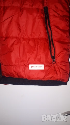 Мъжко преходно яке Audi Sport , снимка 5 - Якета - 51421254