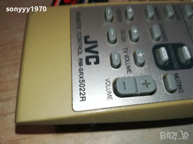 JVC RM-SRX5022R A/V CONTROL RECEIVER REMOTE-ВНОС SWISS 1603251213, снимка 16 - Ресийвъри, усилватели, смесителни пултове - 49514158