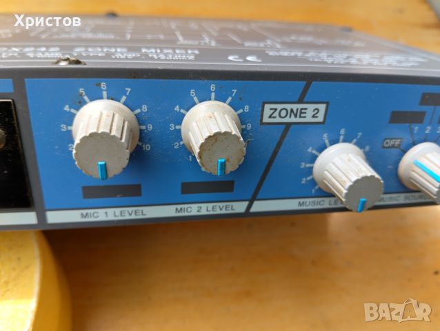 ZONE MIXER CLOUD, снимка 8 - Ресийвъри, усилватели, смесителни пултове - 45438221