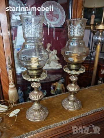 Великолепни нощни лампи , снимка 6 - Настолни лампи - 52580293