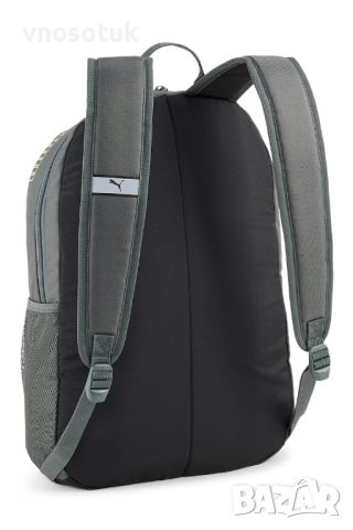 Раница Puma Phase Backpack II - 21л лайм зелено, снимка 2 - Раници - 46154659